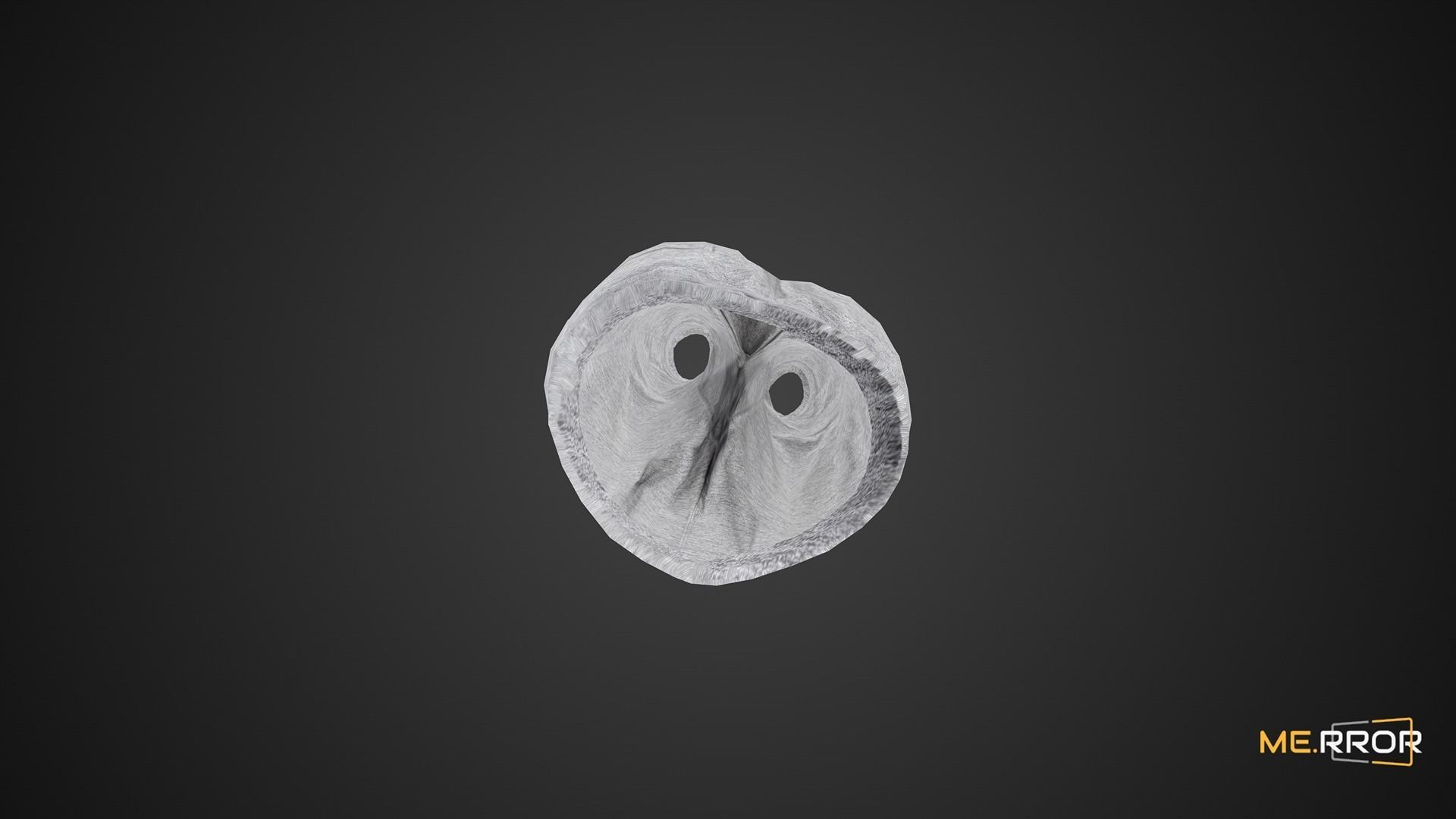 Game Ready Gray Sweat Pants Low-poly 3D model_9