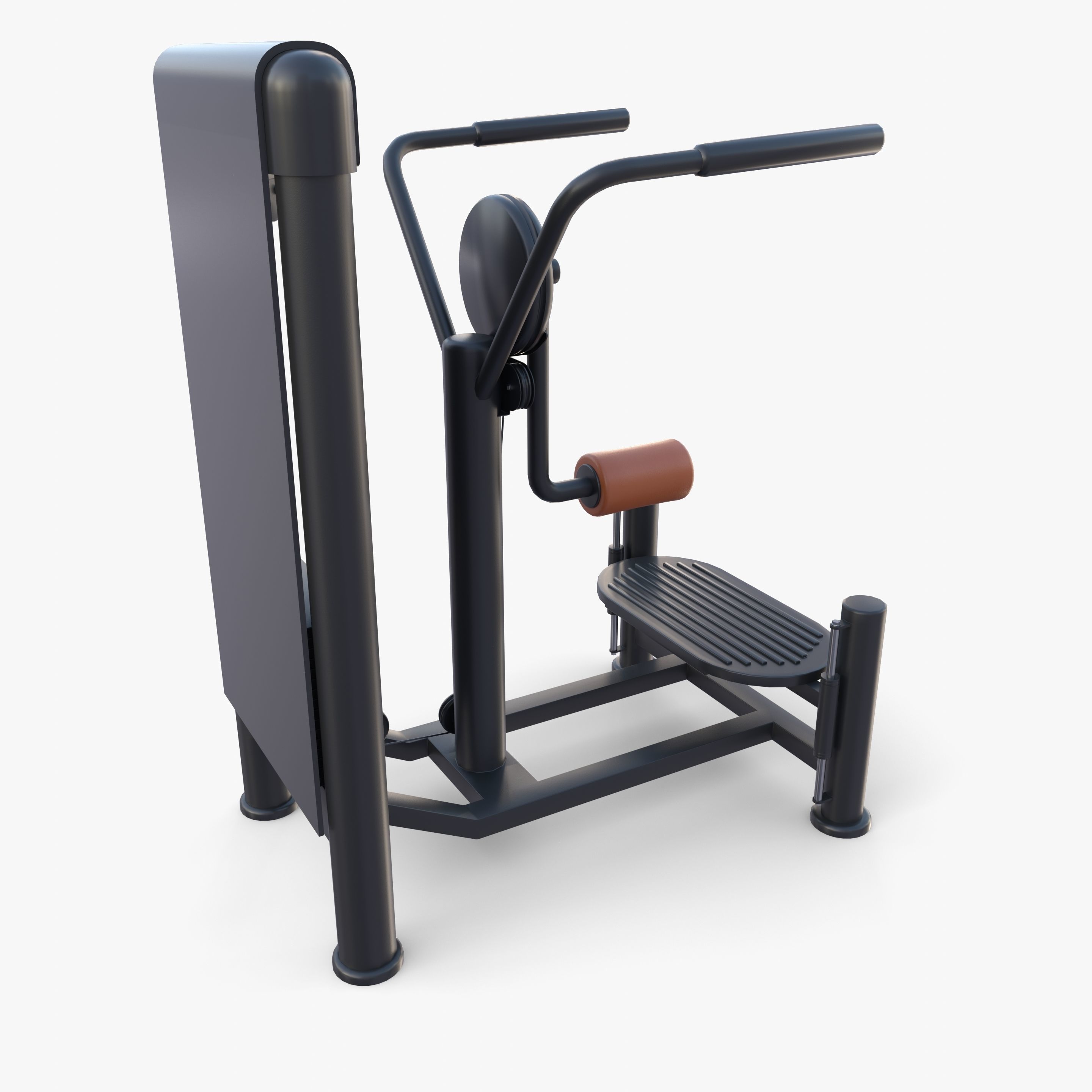 Multi hip machine 3D model_3