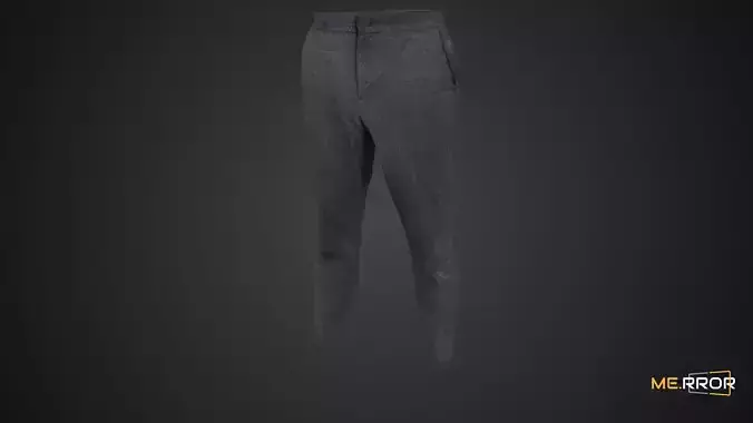 Male Gray Pants