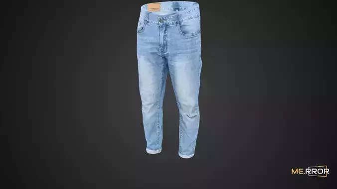 Game Ready Male Jean