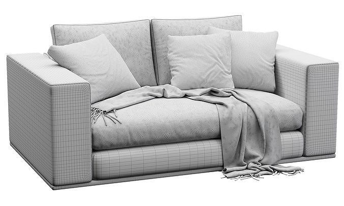 Hamilton 180 Sofa 3D model 7