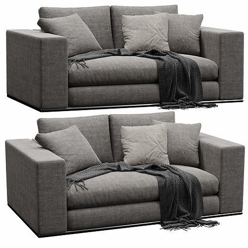 Hamilton 180 Sofa 3D model 6