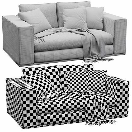 Hamilton 180 Sofa 3D model 5