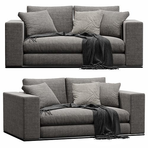 Hamilton 180 Sofa 3D model 2