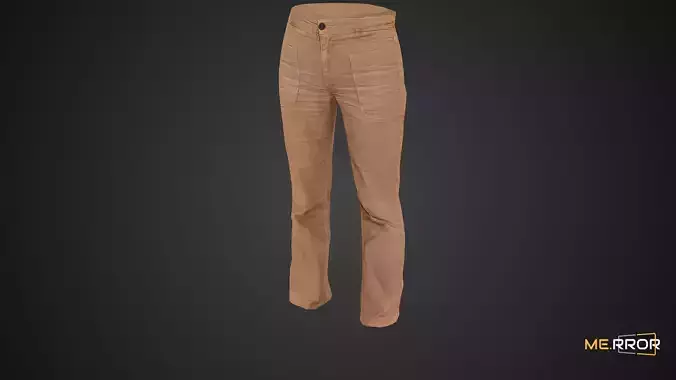 Game Ready Ocher Pants