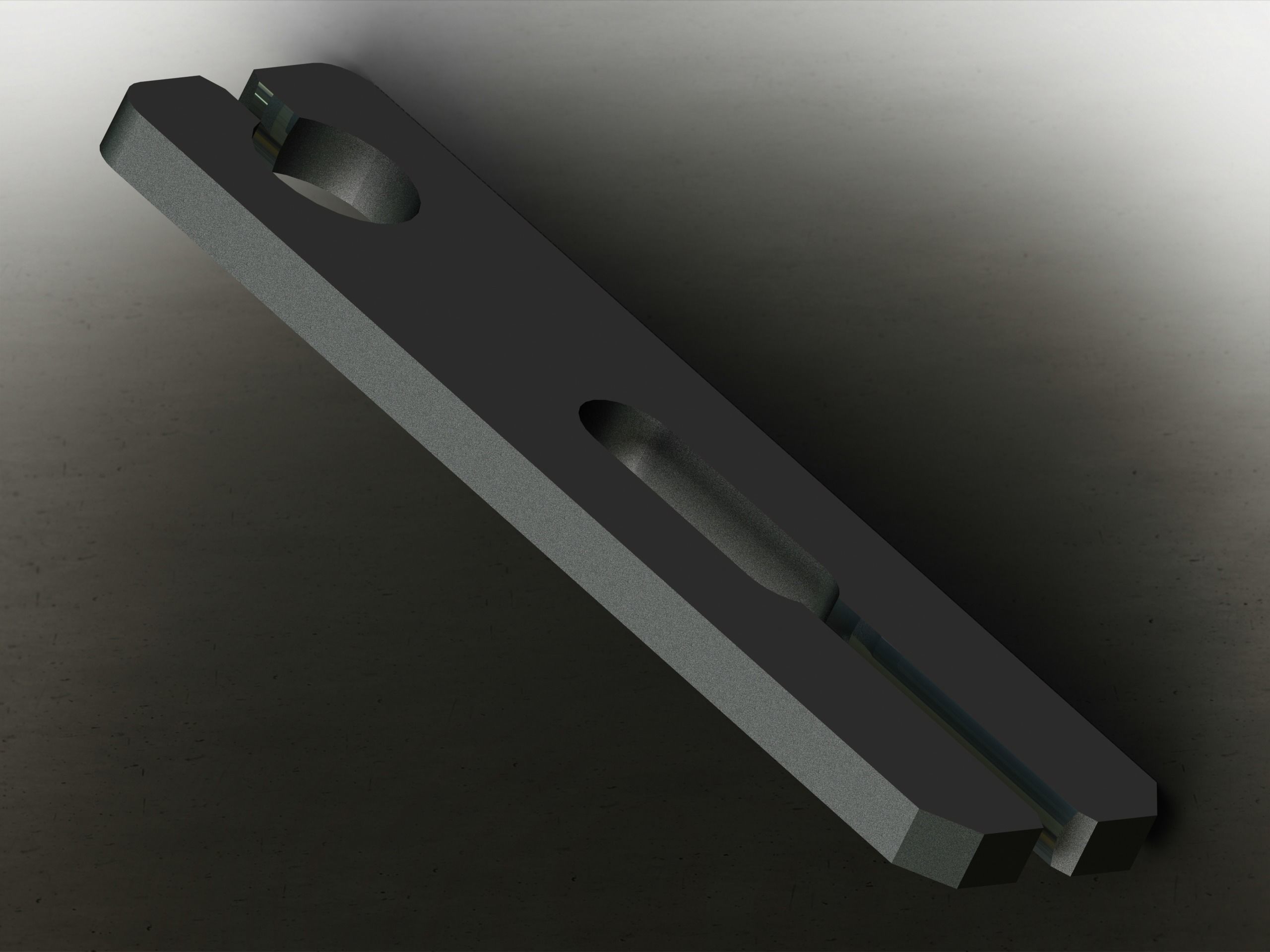 Limit Snap Gauge Set for Measuring Range 3 to 188 mm Low-poly 3D model_5