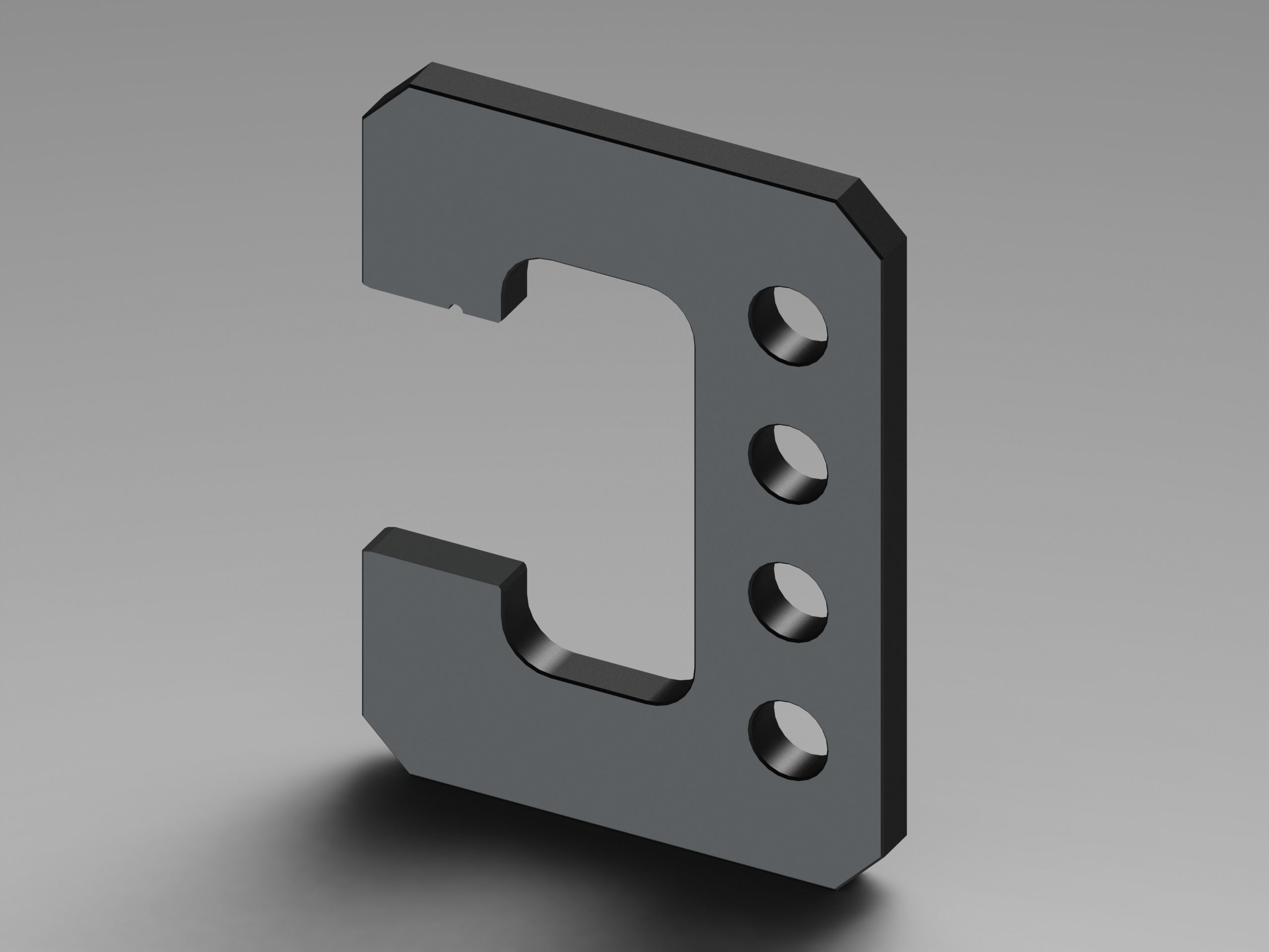 Limit Snap Gauge Set for Measuring Range 3 to 188 mm Low-poly 3D model_58