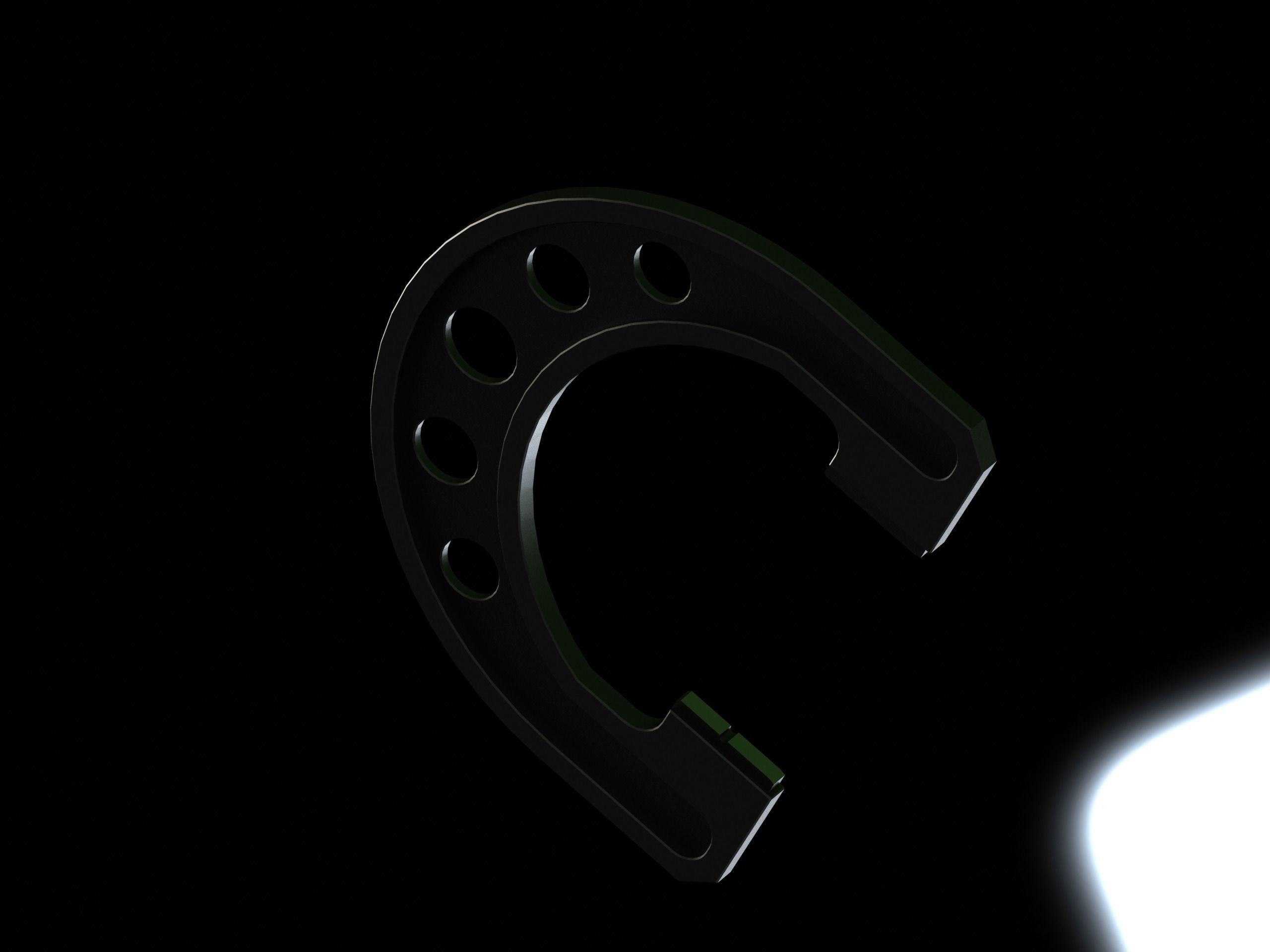 Limit Snap Gauge Set for Measuring Range 3 to 188 mm Low-poly 3D model_69