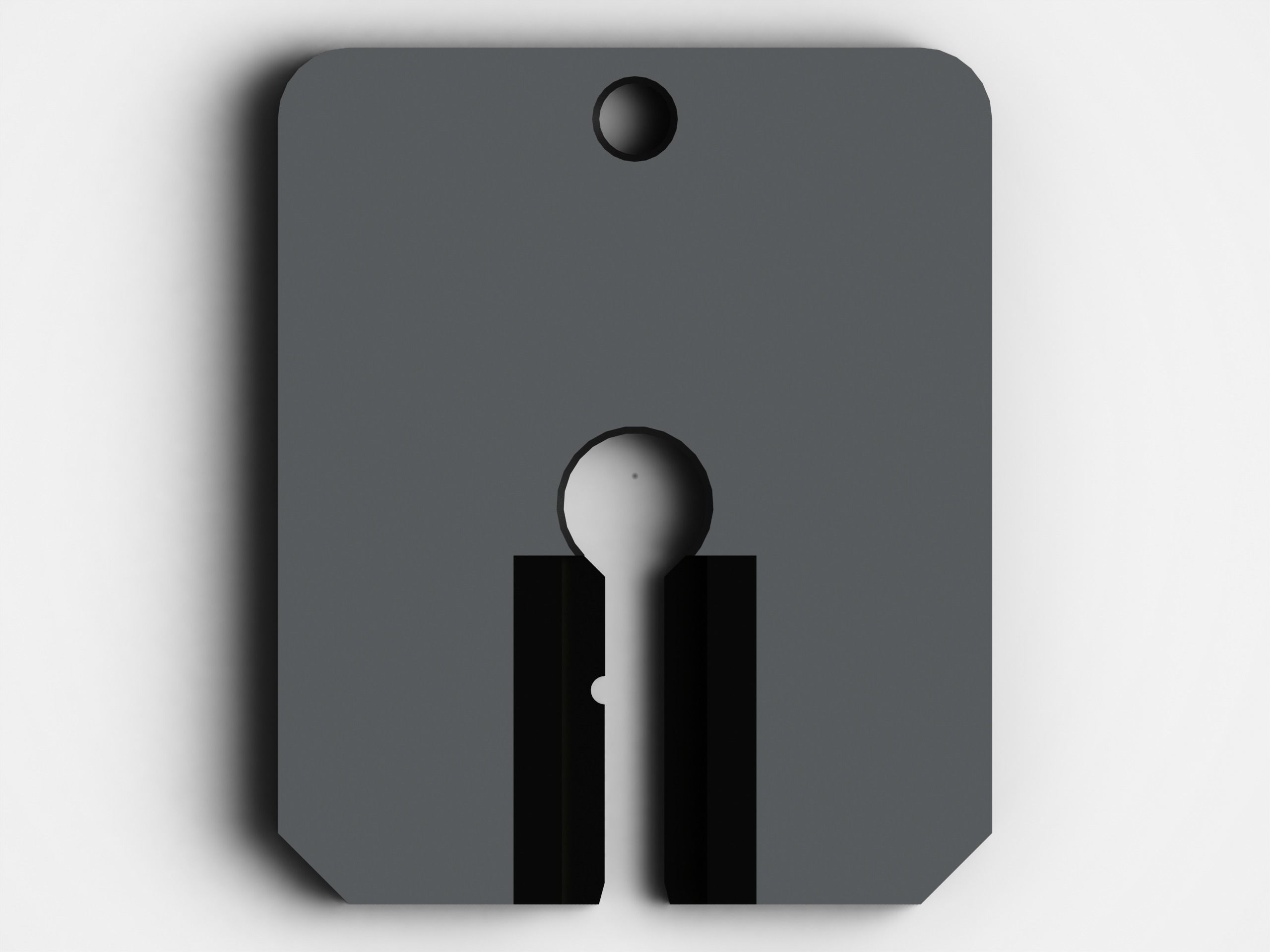 Limit Snap Gauge Set for Measuring Range 3 to 188 mm Low-poly 3D model_12