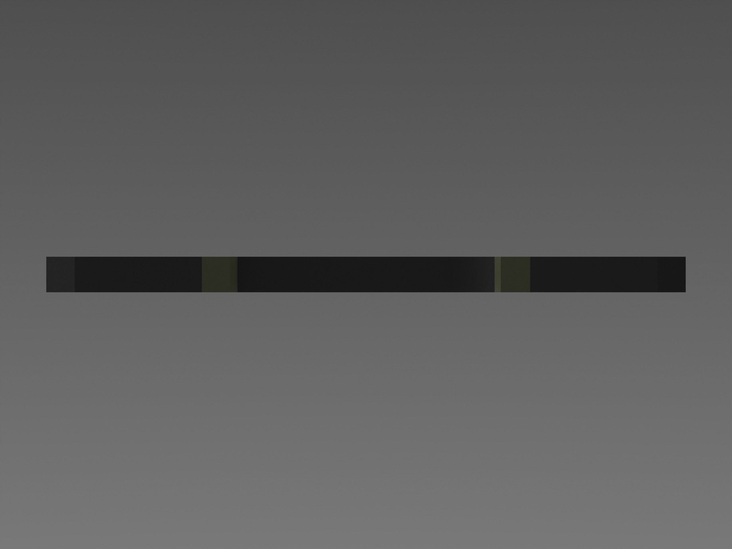 Limit Snap Gauge Set for Measuring Range 3 to 188 mm Low-poly 3D model_35