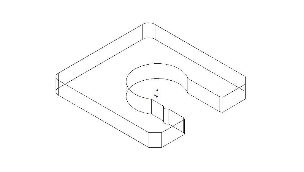 Limit Snap Gauge Set for Measuring Range 3 to 188 mm Low-poly 3D model_33