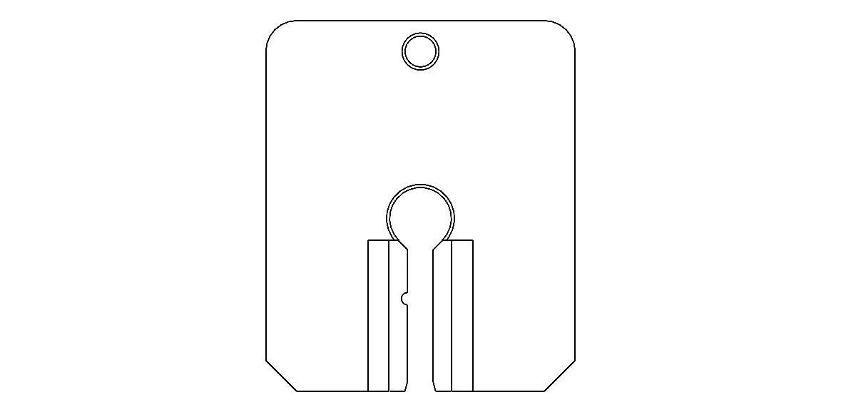 Limit Snap Gauge Set for Measuring Range 3 to 188 mm Low-poly 3D model_16