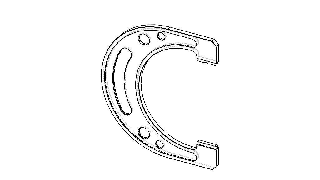 Limit Snap Gauge Set for Measuring Range 3 to 188 mm Low-poly 3D model_81