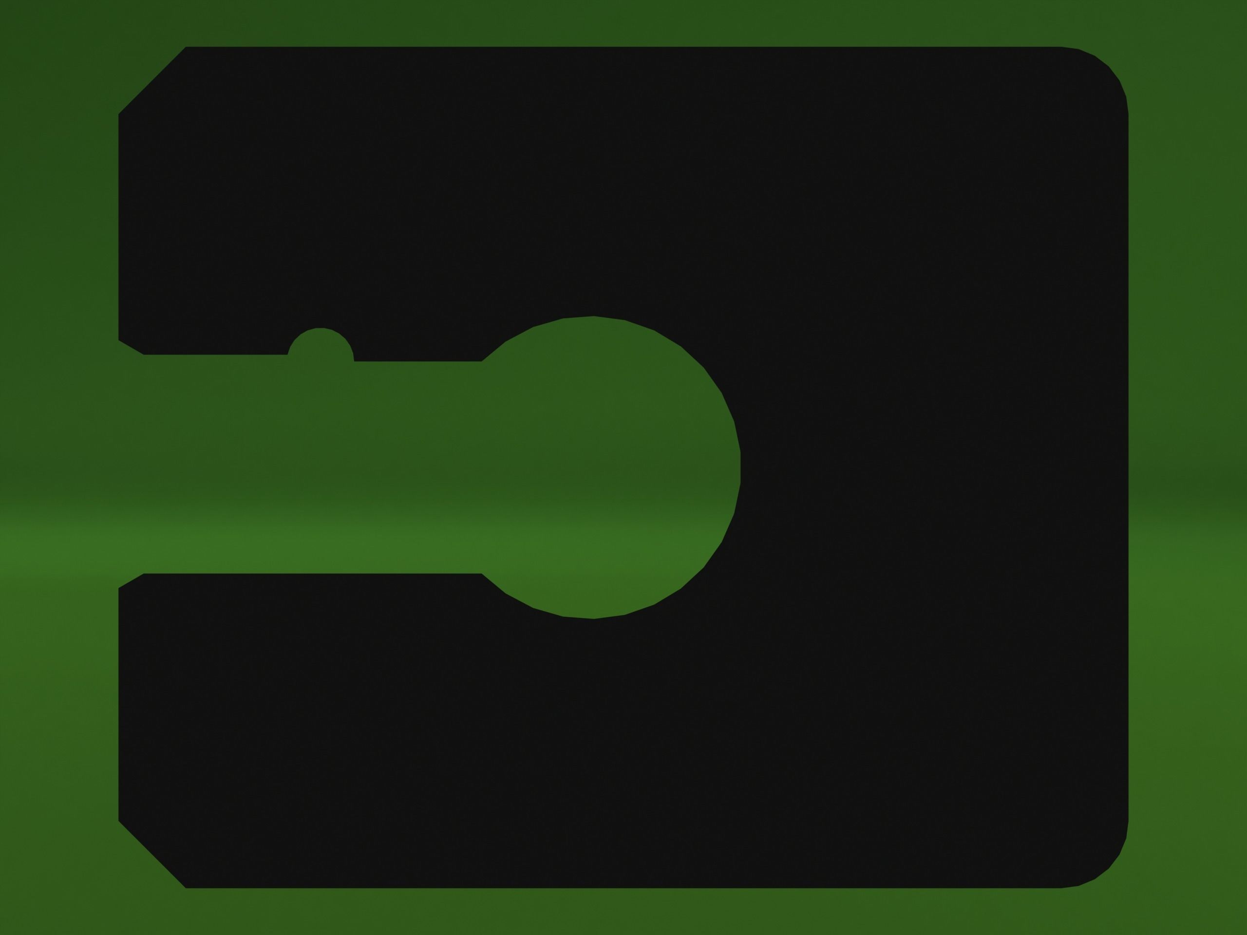 Limit Snap Gauge Set for Measuring Range 3 to 188 mm Low-poly 3D model_20