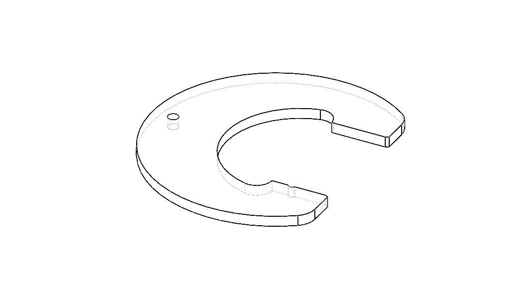 Limit Snap Gauge Set for Measuring Range 3 to 188 mm Low-poly 3D model_57