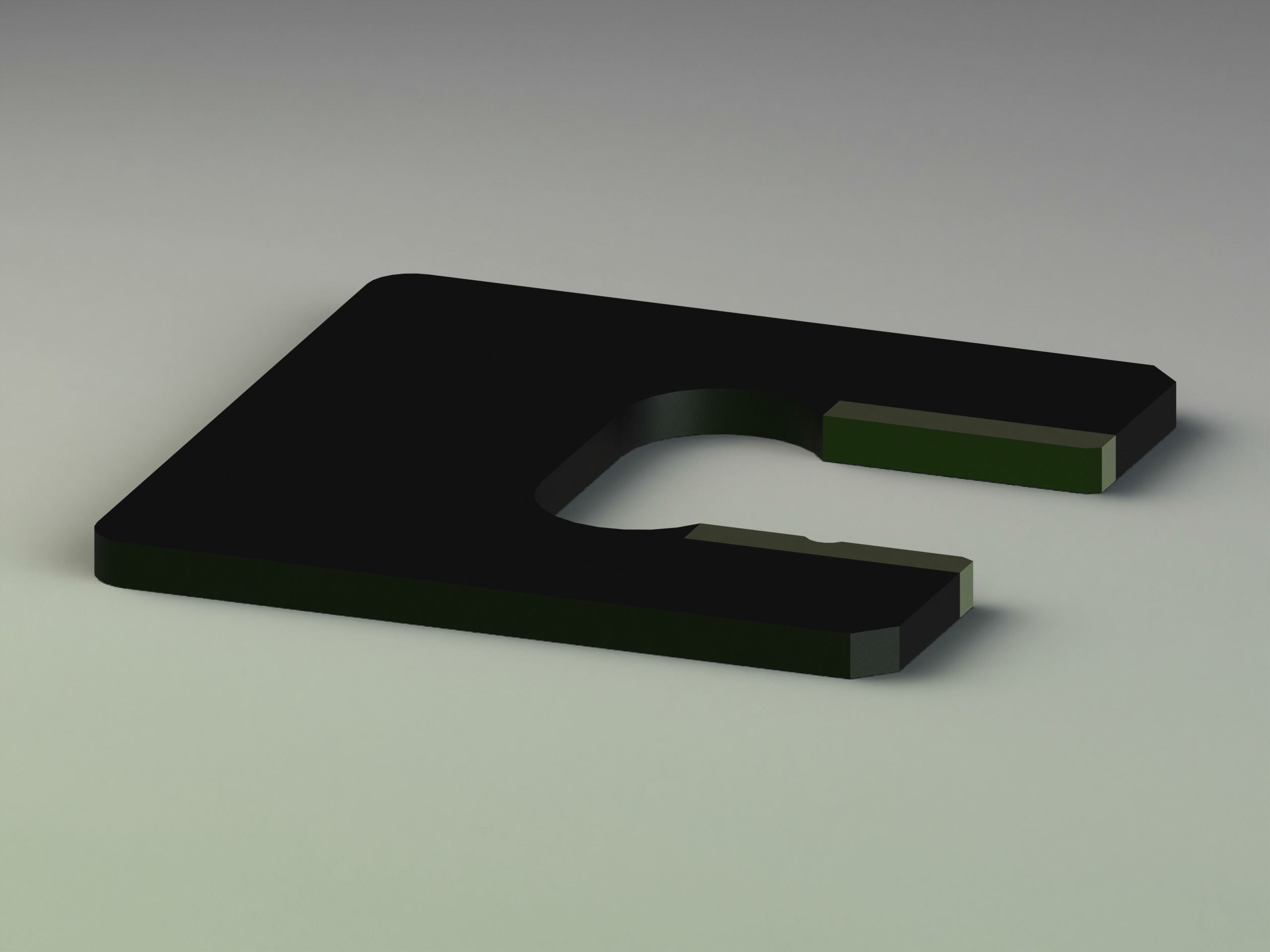 Limit Snap Gauge Set for Measuring Range 3 to 188 mm Low-poly 3D model_37