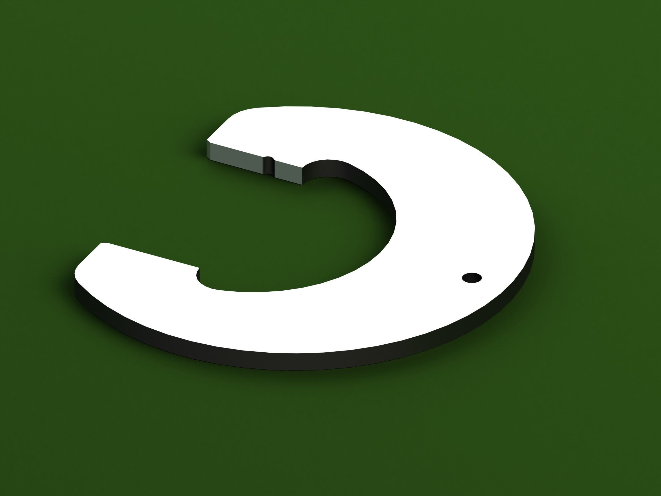 Limit Snap Gauge Set for Measuring Range 3 to 188 mm Low-poly 3D model_50