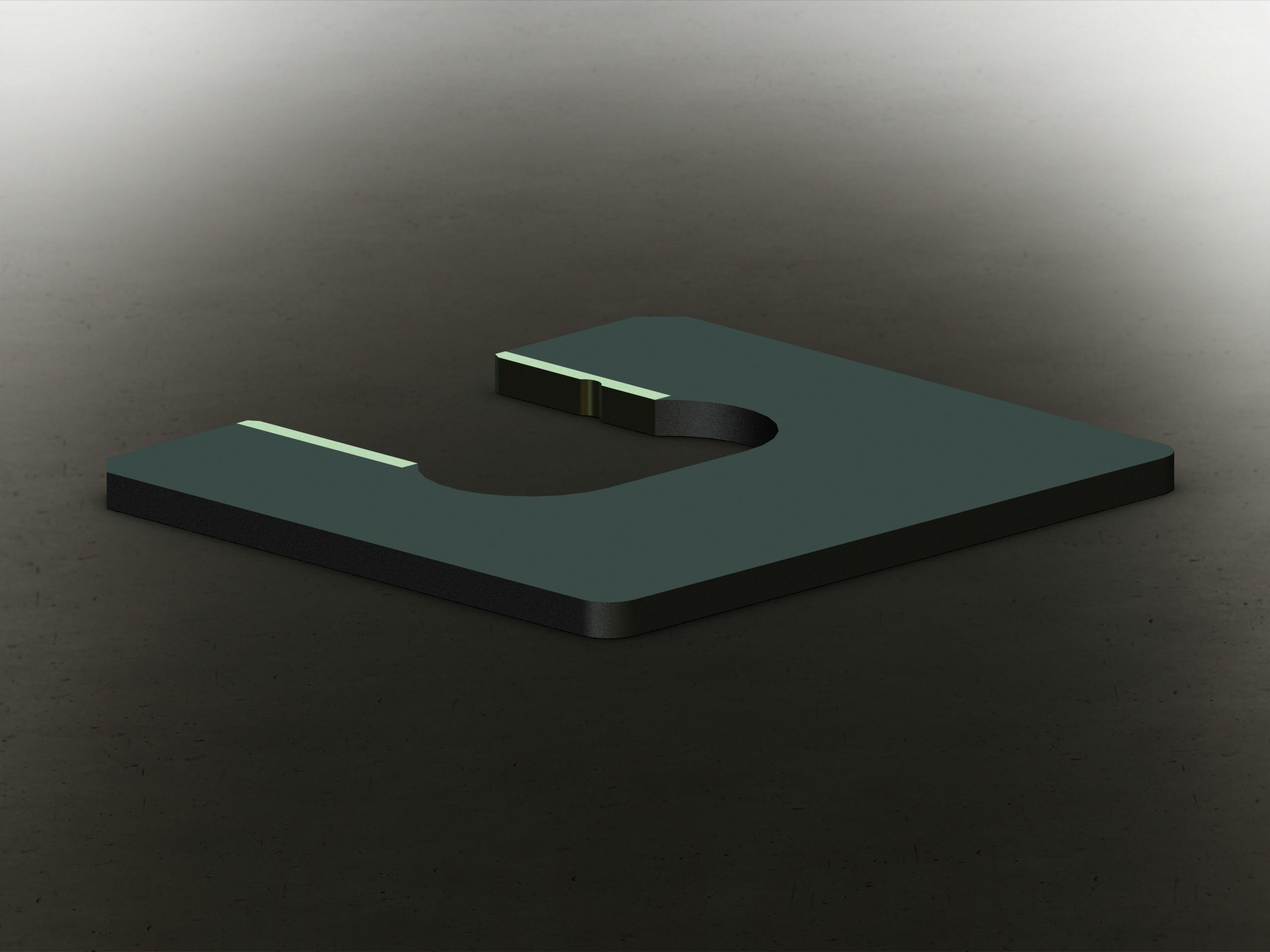 Limit Snap Gauge Set for Measuring Range 3 to 188 mm Low-poly 3D model_42