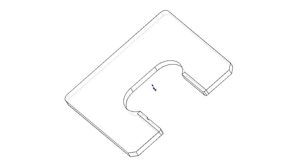 Limit Snap Gauge Set for Measuring Range 3 to 188 mm Low-poly 3D model_49