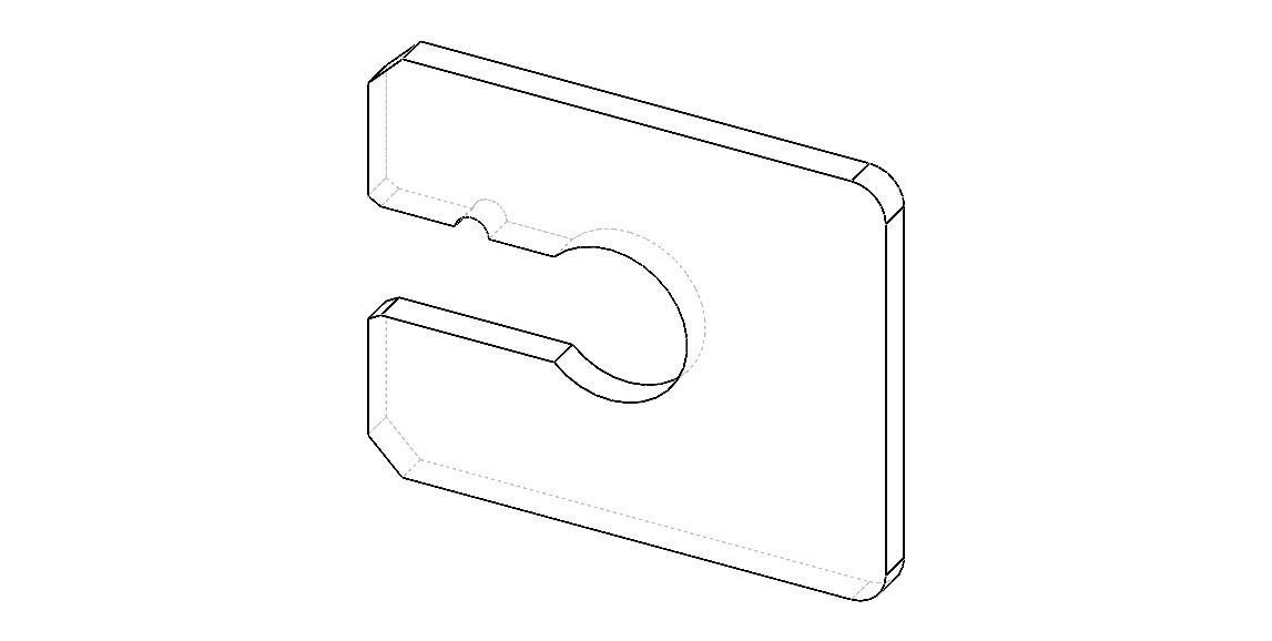 Limit Snap Gauge Set for Measuring Range 3 to 188 mm Low-poly 3D model_22