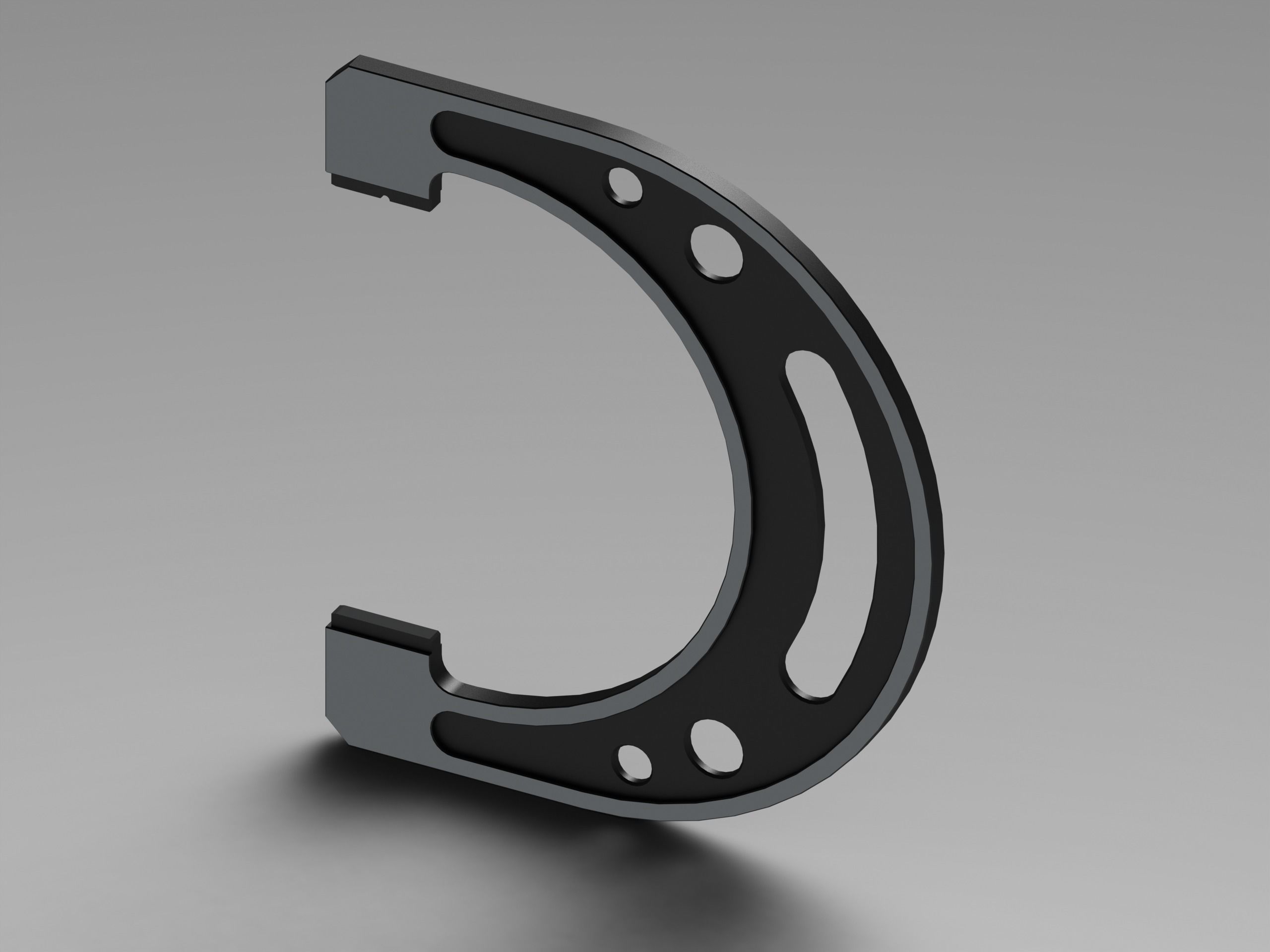 Limit Snap Gauge Set for Measuring Range 3 to 188 mm Low-poly 3D model_74