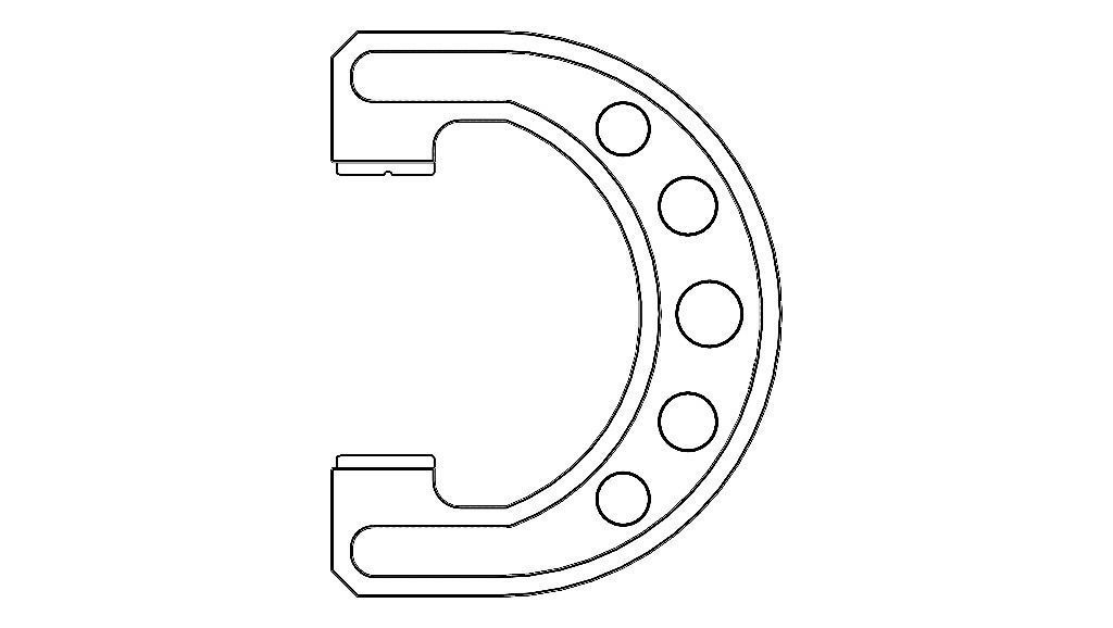 Limit Snap Gauge Set for Measuring Range 3 to 188 mm Low-poly 3D model_72