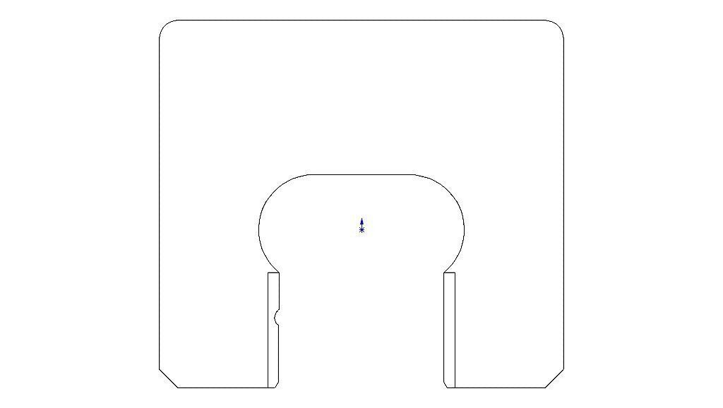 Limit Snap Gauge Set for Measuring Range 3 to 188 mm Low-poly 3D model_48