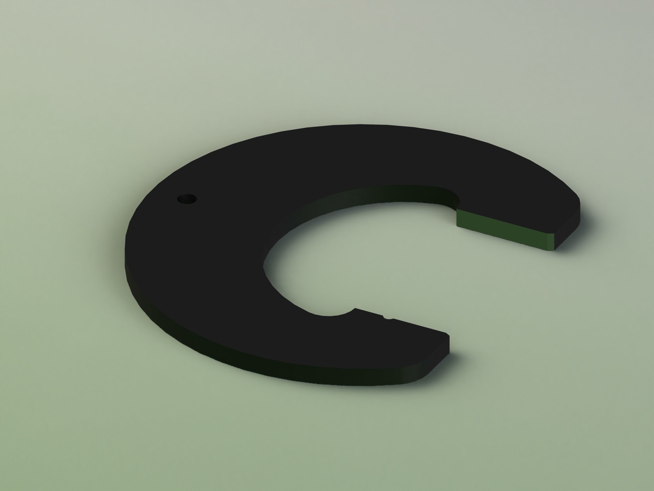 Limit Snap Gauge Set for Measuring Range 3 to 188 mm Low-poly 3D model_53