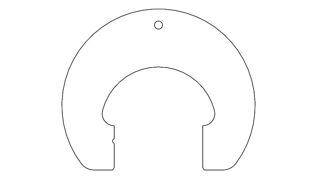 Limit Snap Gauge Set for Measuring Range 3 to 188 mm Low-poly 3D model_56