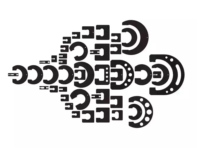 Limit Snap Gauge Set for Measuring Range  3 to 188 mm