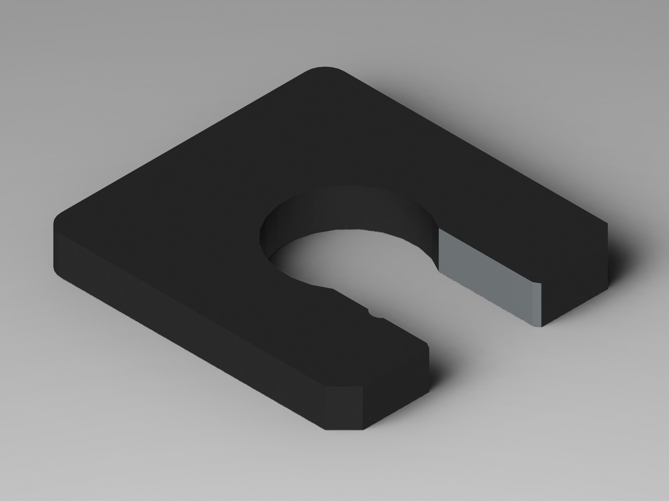 Limit Snap Gauge Set for Measuring Range 3 to 188 mm Low-poly 3D model_29