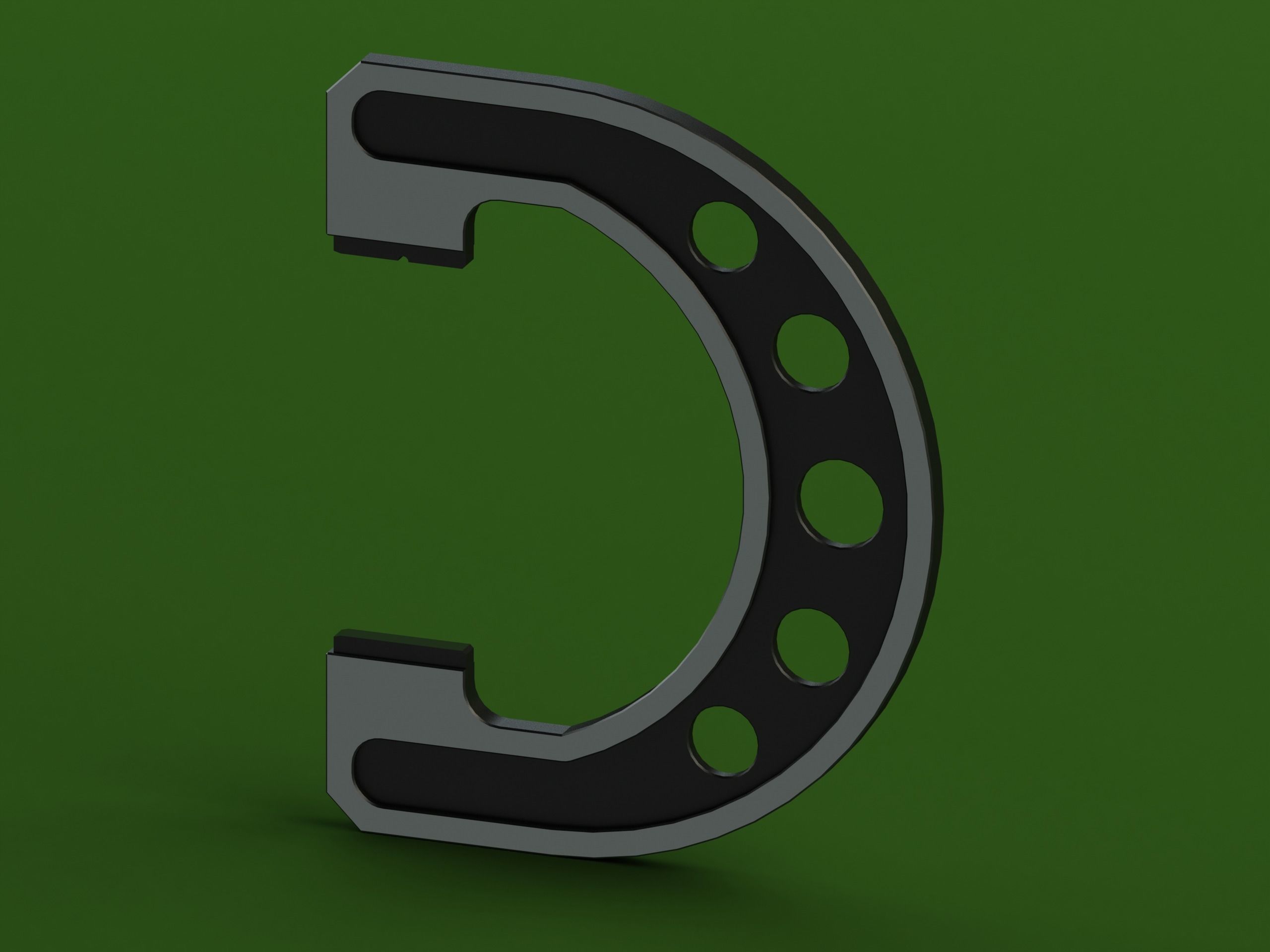 Limit Snap Gauge Set for Measuring Range 3 to 188 mm Low-poly 3D model_66