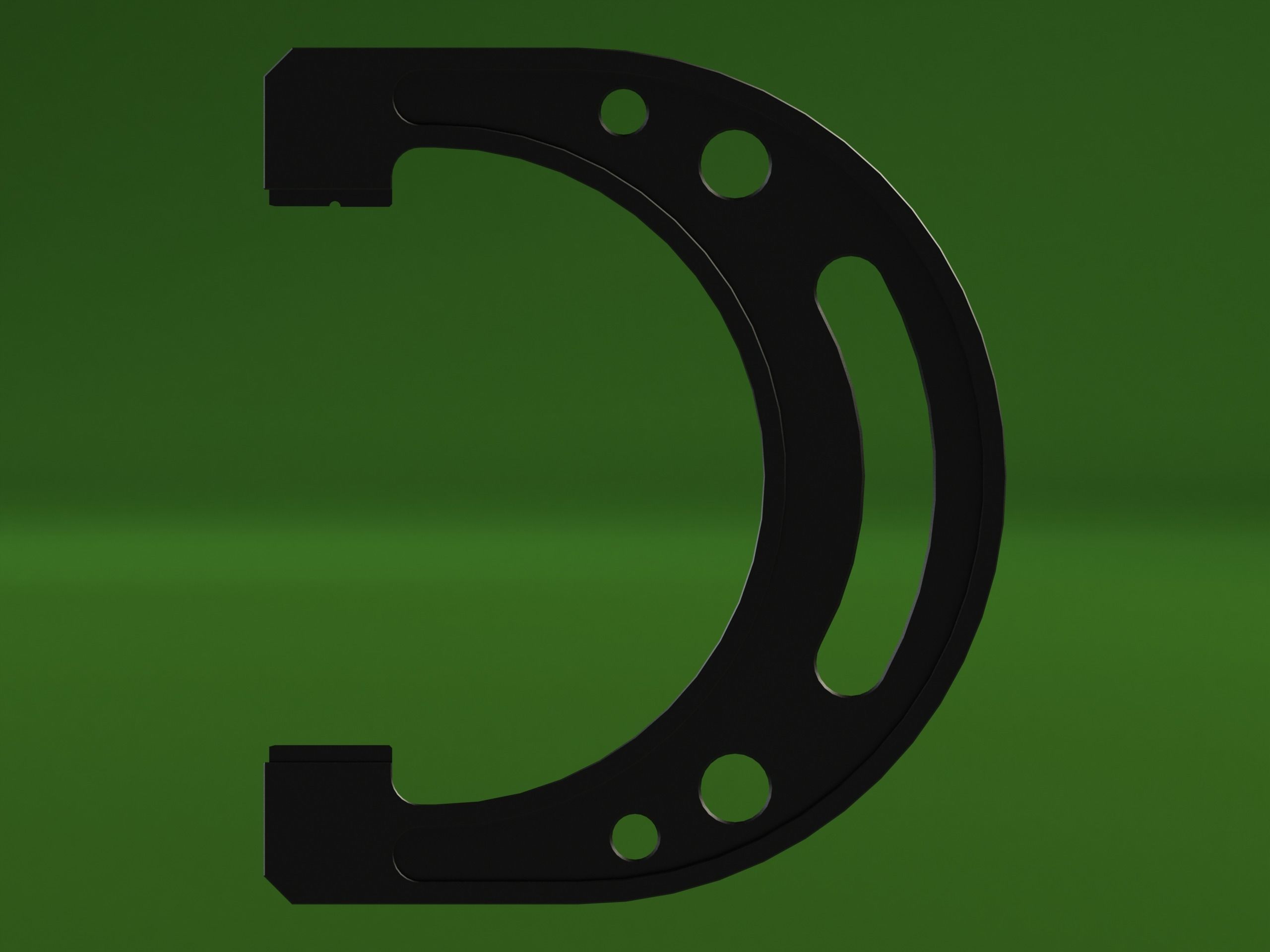 Limit Snap Gauge Set for Measuring Range 3 to 188 mm Low-poly 3D model_76