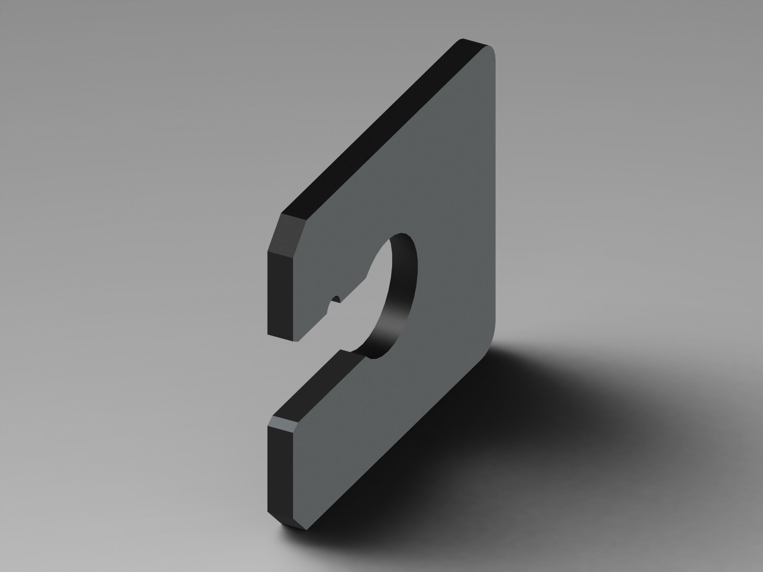 Limit Snap Gauge Set for Measuring Range 3 to 188 mm Low-poly 3D model_21