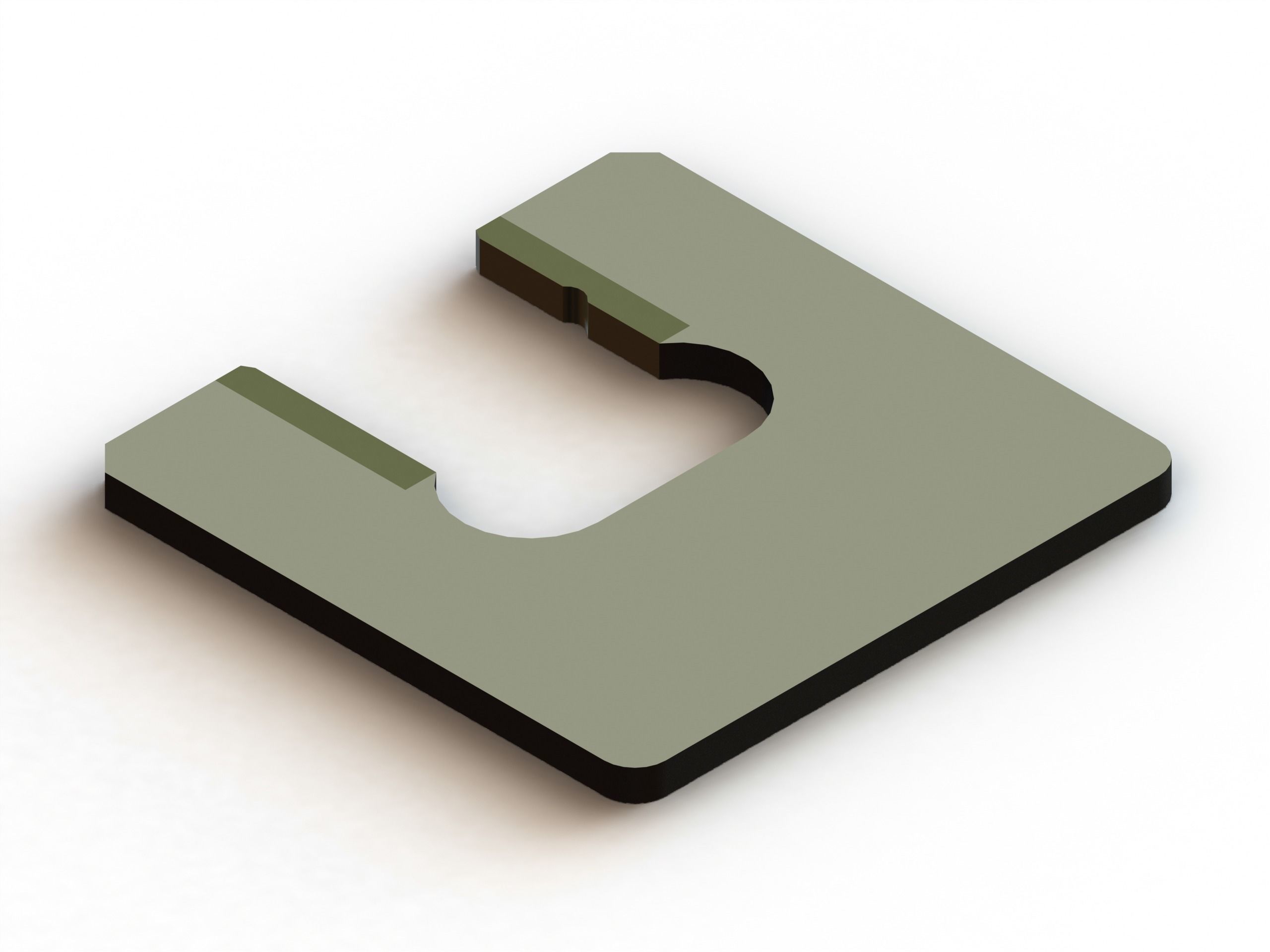 Limit Snap Gauge Set for Measuring Range 3 to 188 mm Low-poly 3D model_34