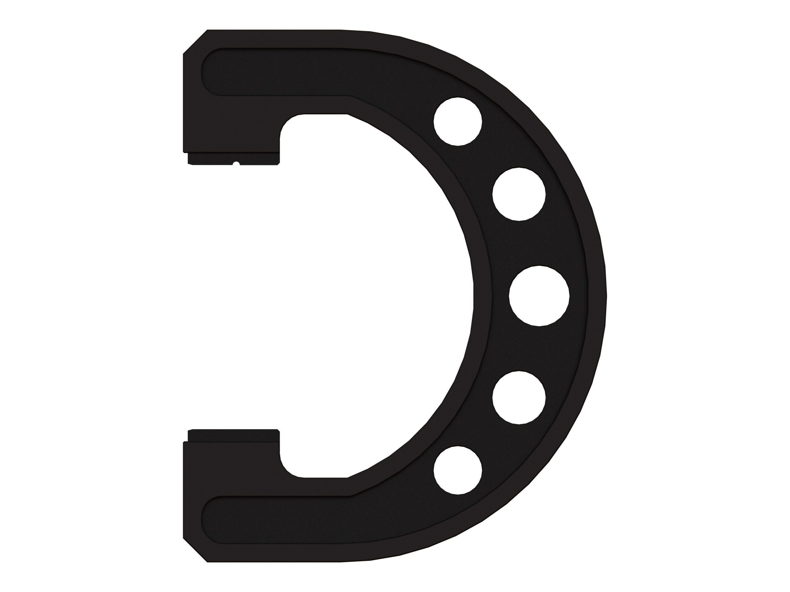 Limit Snap Gauge Set for Measuring Range 3 to 188 mm Low-poly 3D model_68