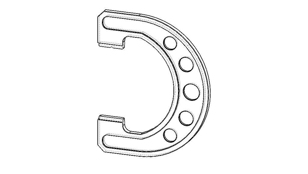 Limit Snap Gauge Set for Measuring Range 3 to 188 mm Low-poly 3D model_70