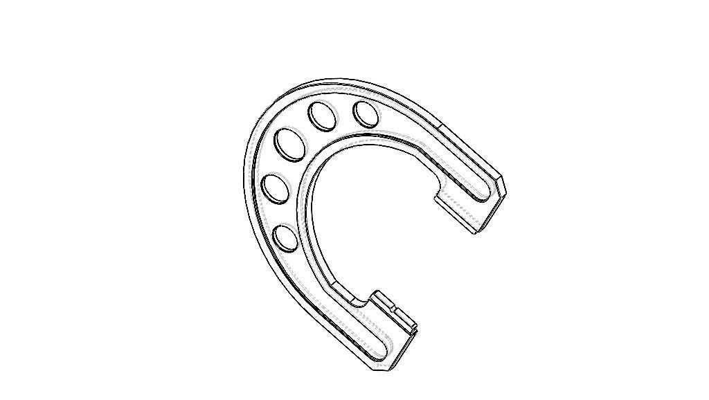 Limit Snap Gauge Set for Measuring Range 3 to 188 mm Low-poly 3D model_73