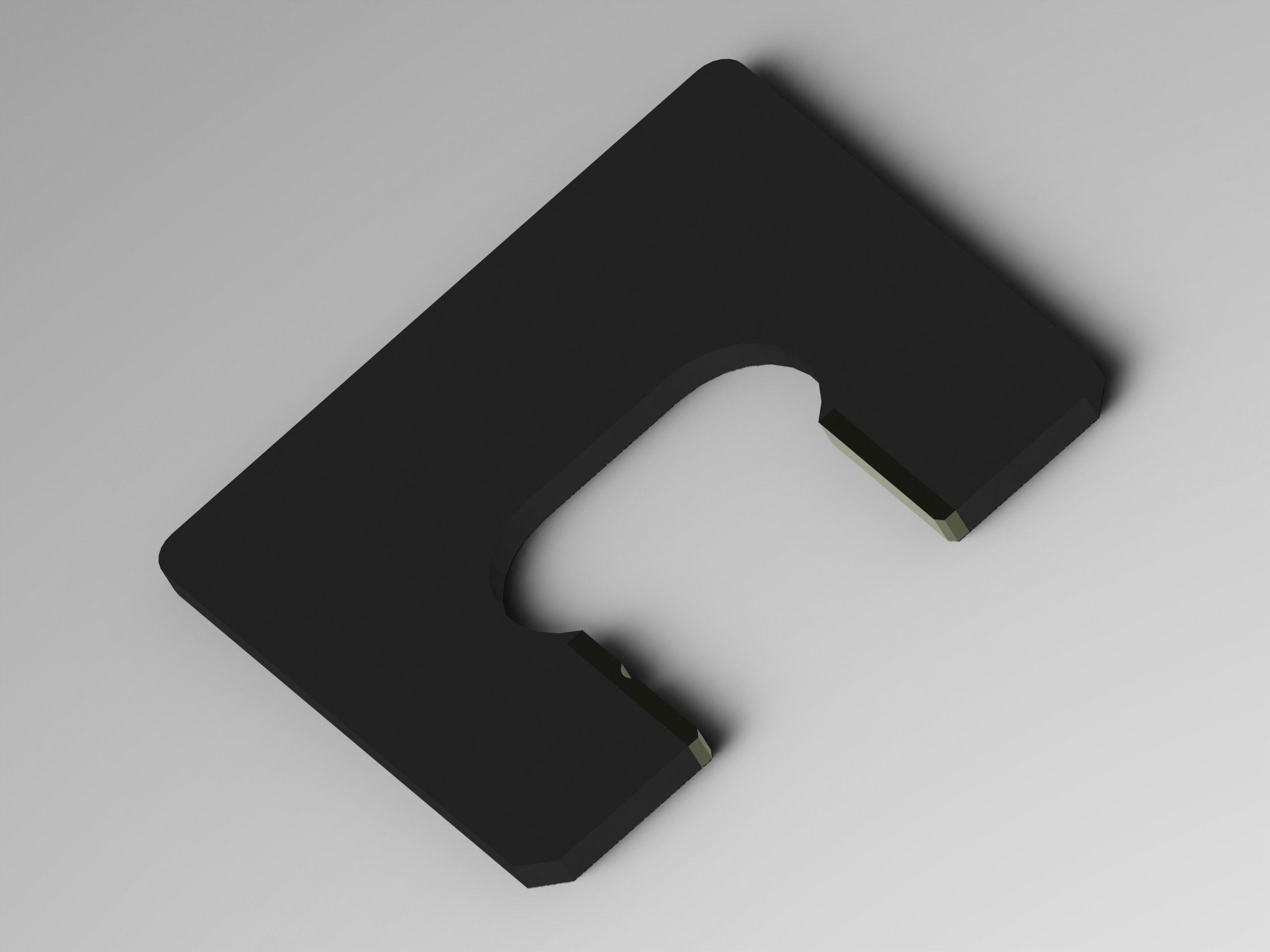 Limit Snap Gauge Set for Measuring Range 3 to 188 mm Low-poly 3D model_45