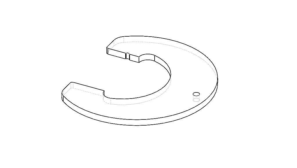 Limit Snap Gauge Set for Measuring Range 3 to 188 mm Low-poly 3D model_54