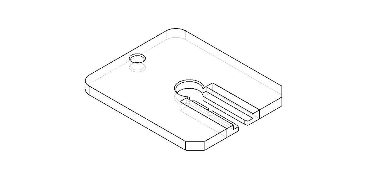Limit Snap Gauge Set for Measuring Range 3 to 188 mm Low-poly 3D model_14