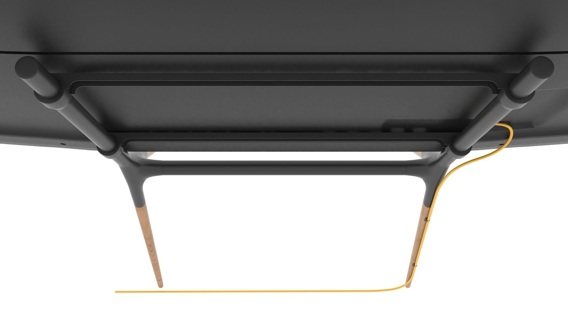 Kanva Quad and Tripod TV Stand - Prism Plus 3D model_11