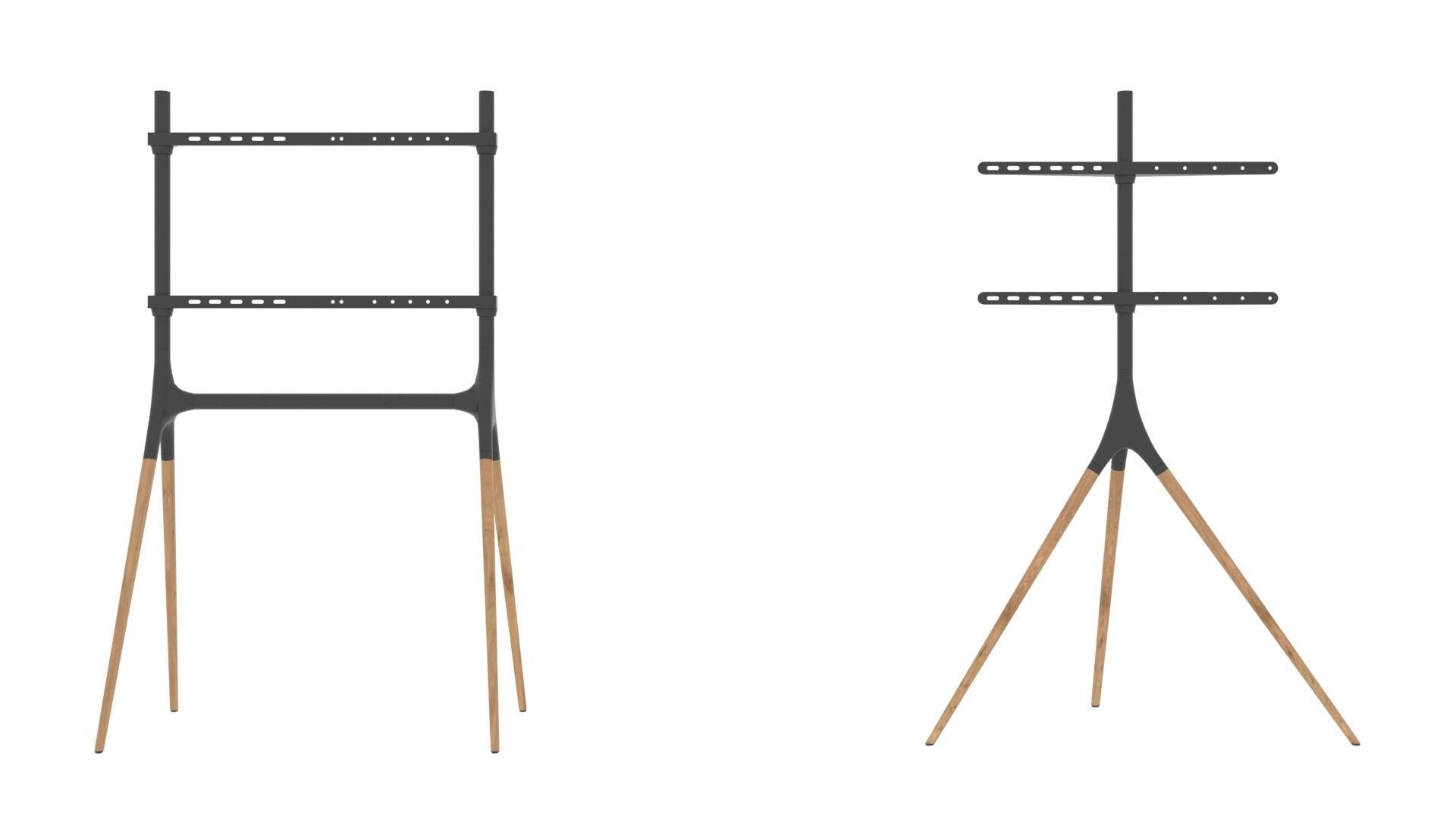 Kanva Quad and Tripod TV Stand - Prism Plus 3D model_12