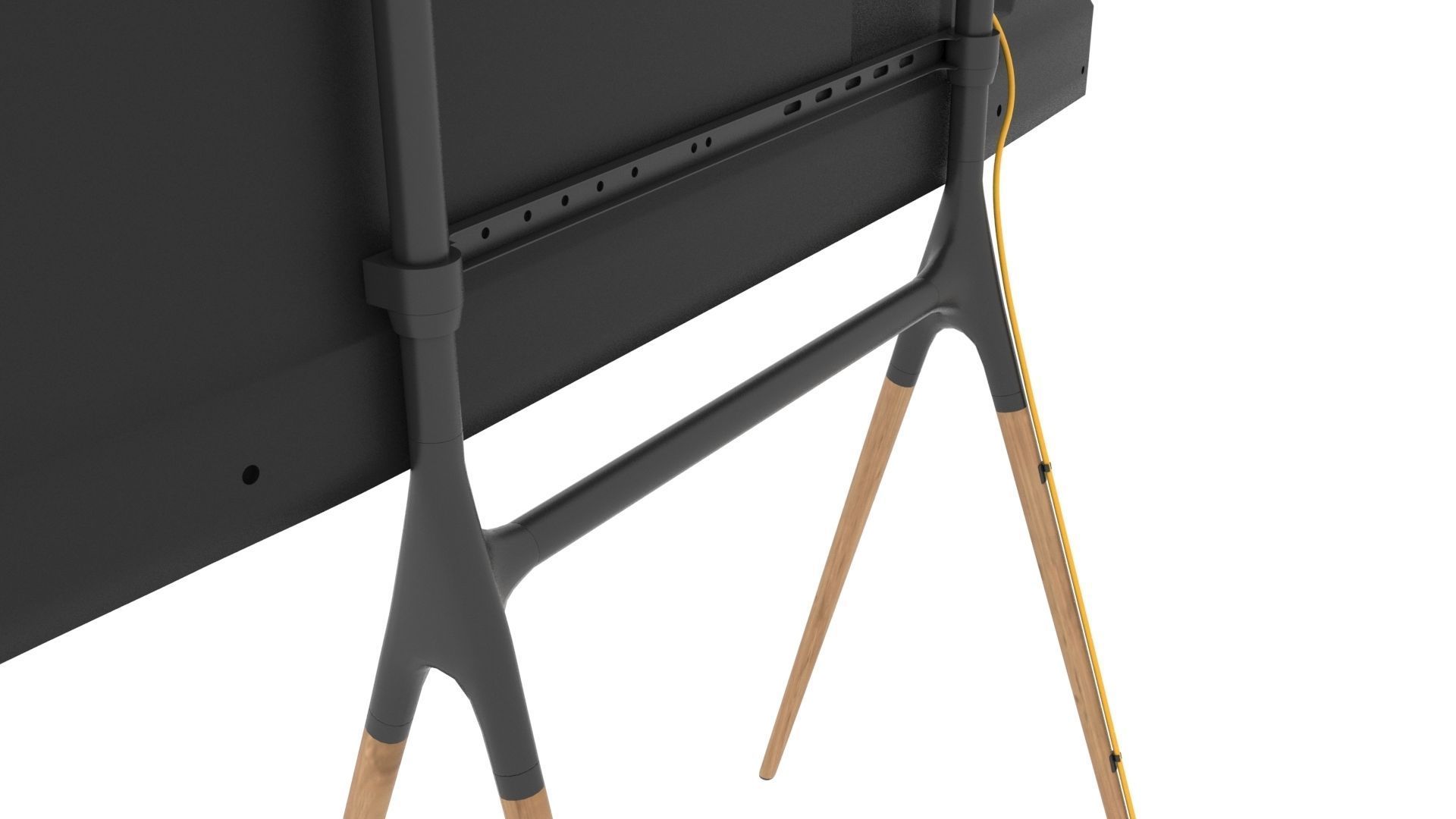 Kanva Quad and Tripod TV Stand - Prism Plus 3D model_9