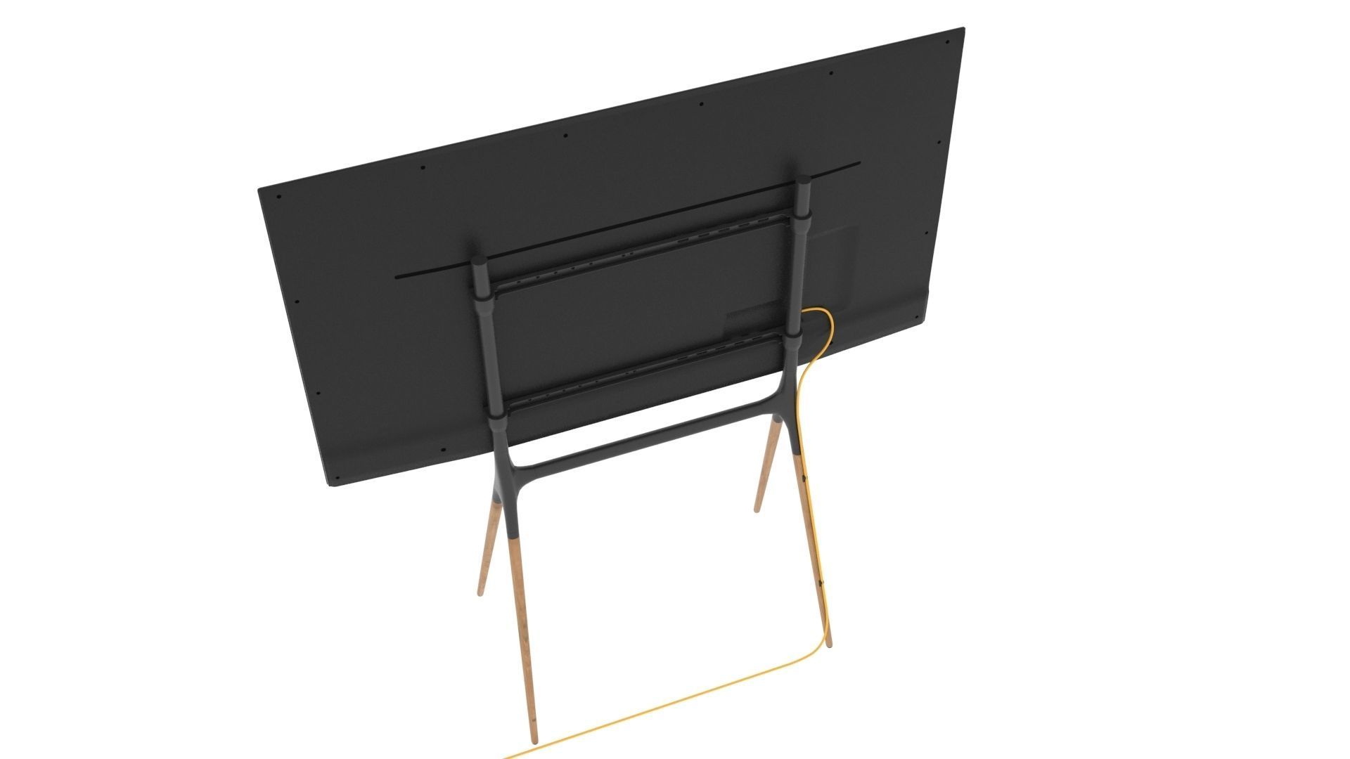 Kanva Quad and Tripod TV Stand - Prism Plus 3D model_8