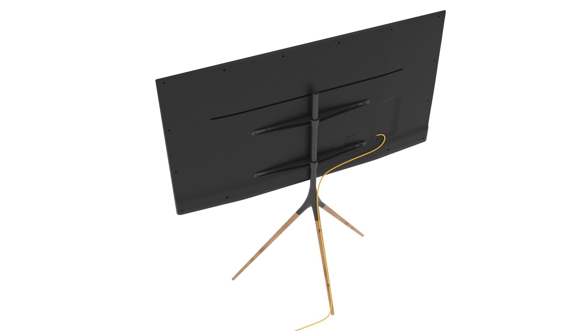 Kanva Quad and Tripod TV Stand - Prism Plus 3D model_6
