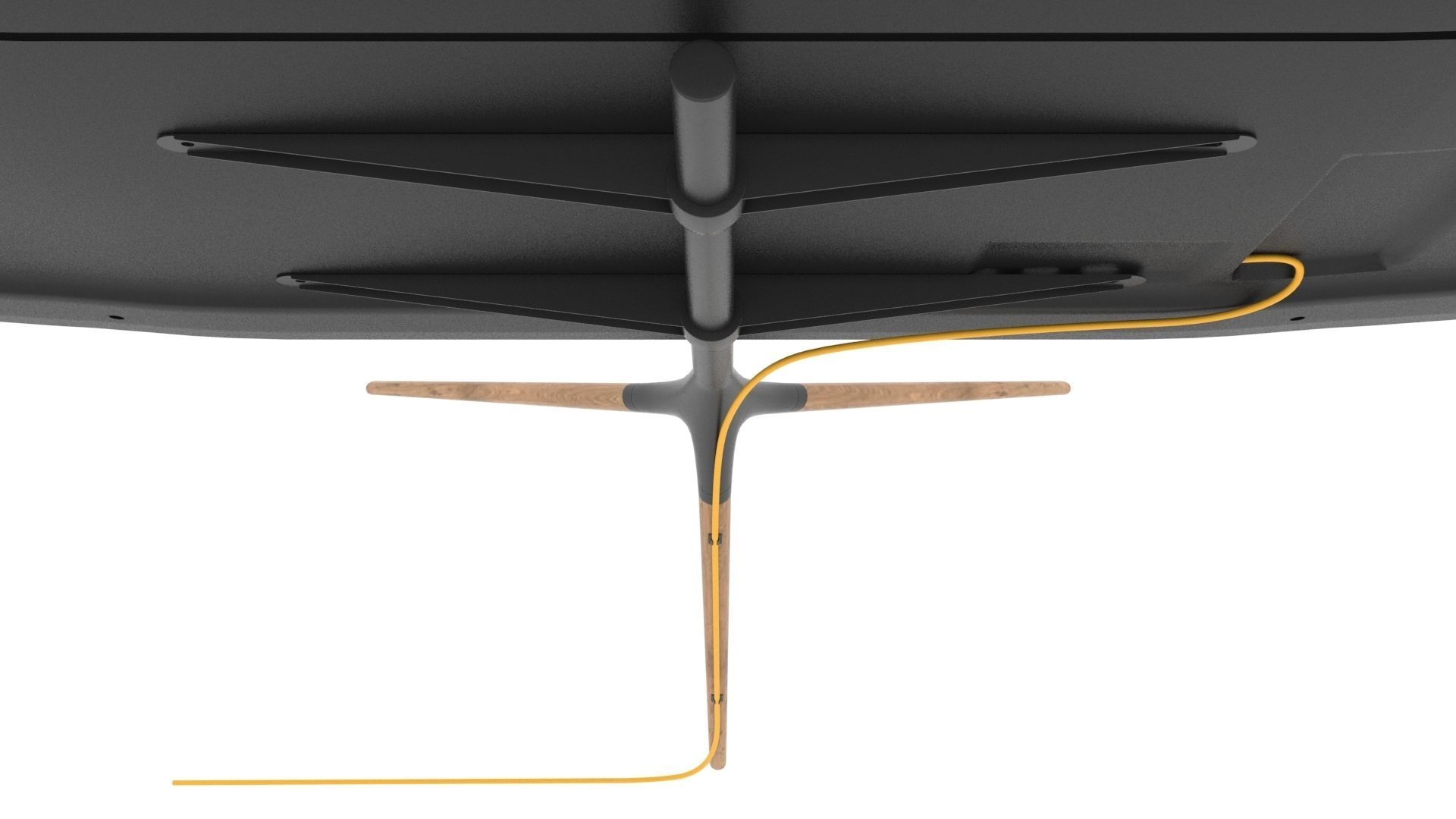 Kanva Quad and Tripod TV Stand - Prism Plus 3D model_10