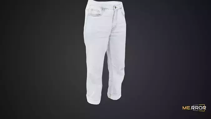 Game Ready Skyblue Jeans