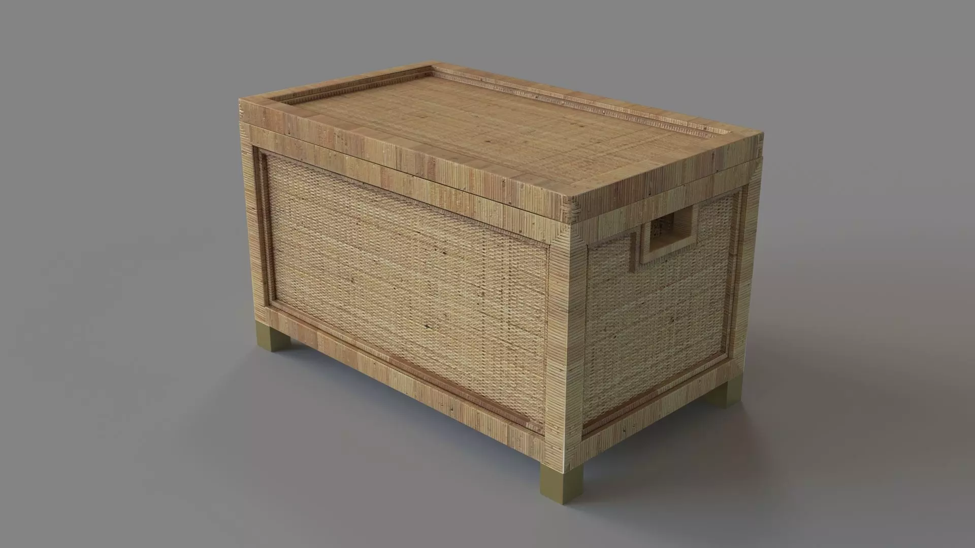 Balboa Storage Trunk 3D model_0