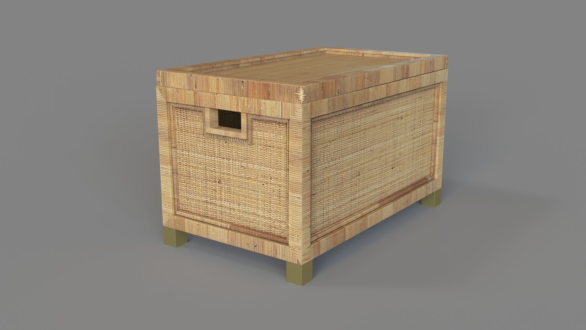 Balboa Storage Trunk 3D model_2